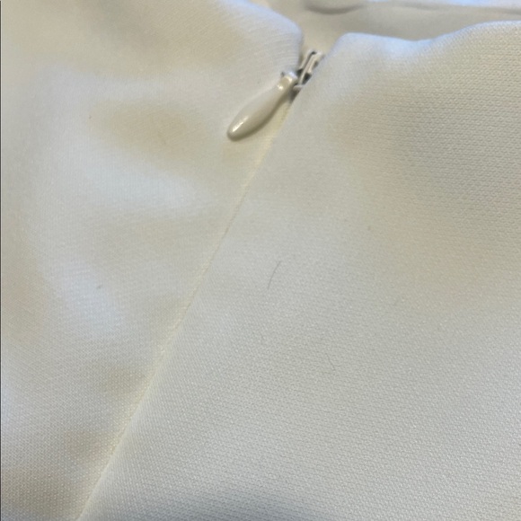 Alex Marie Elegant Ivory Wide Leg Pants - Picture 8 of 10